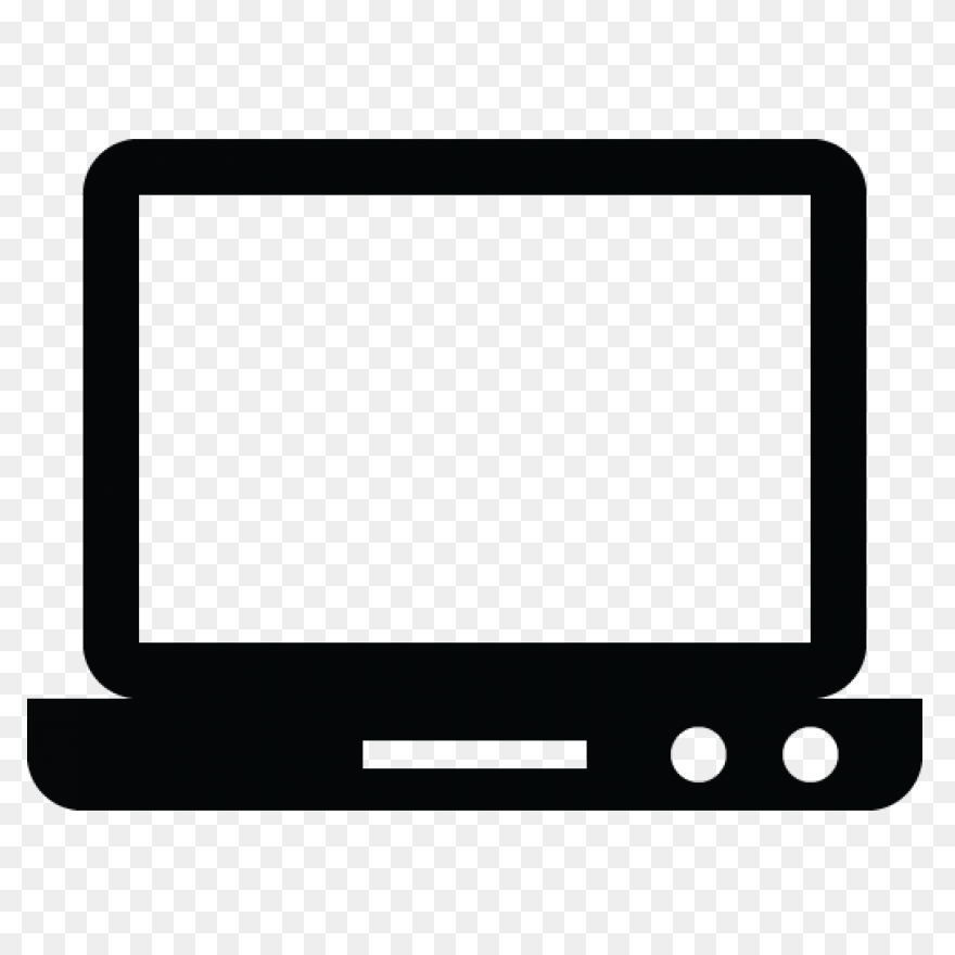 Laptop Free Icon Of Outline Icons