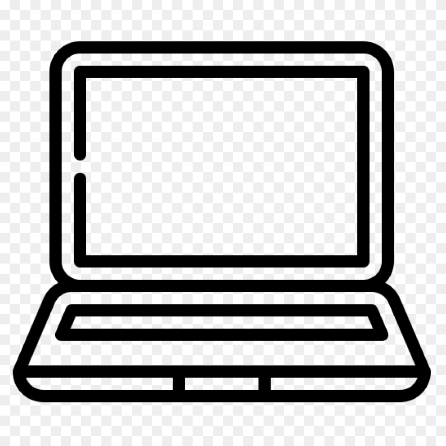Laptop Free Icon Of Outline Icons