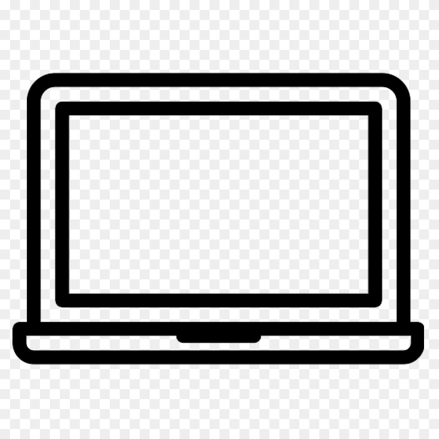 Laptop Free Icon Of Outline Icons