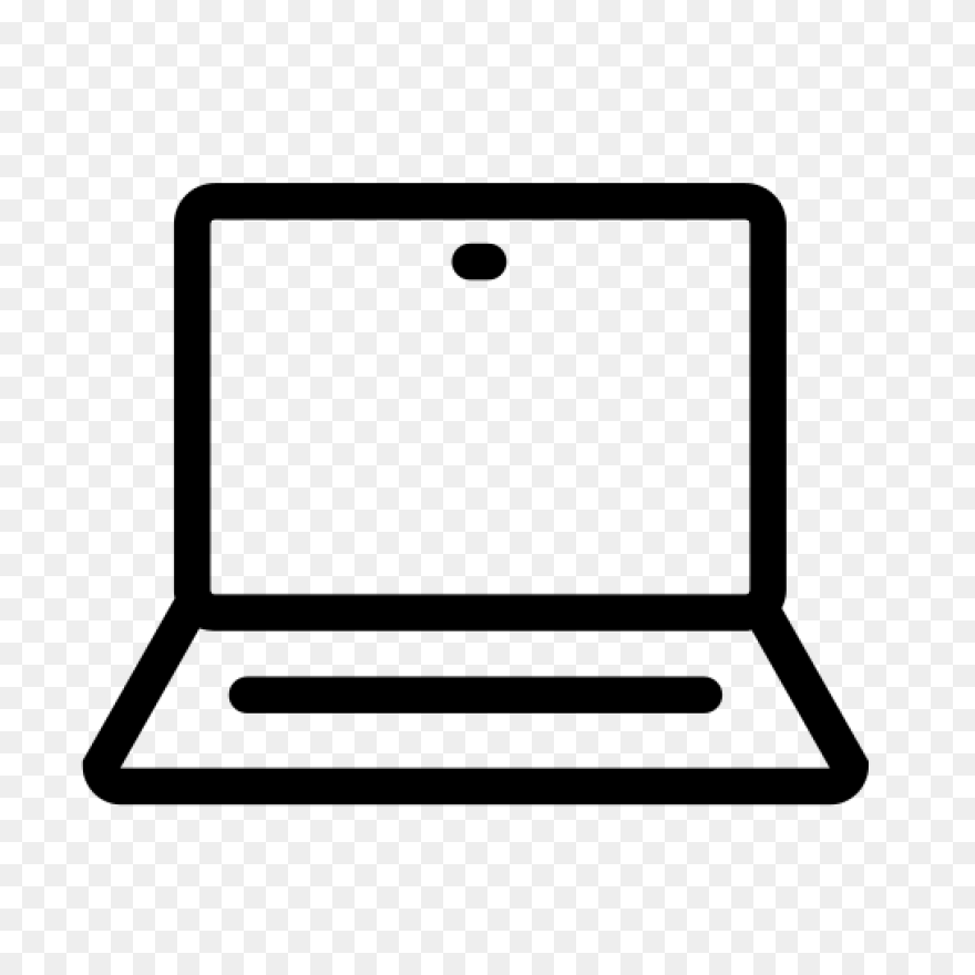 Laptop Free Icon Of Outline Icons
