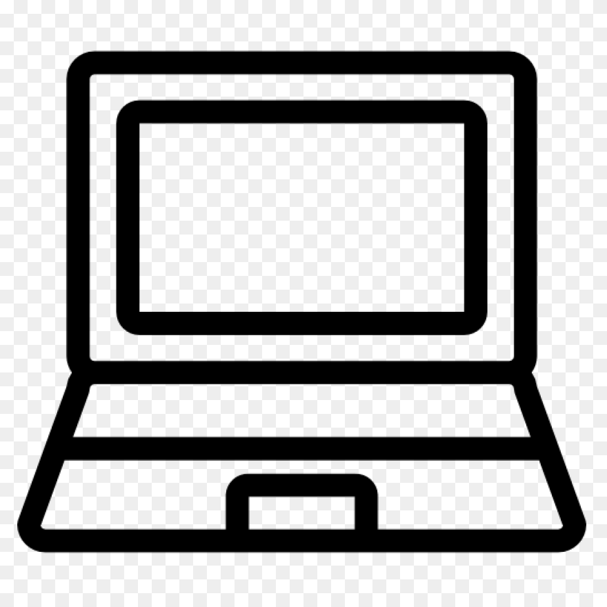 Laptop Free Icon Of Outline Icons