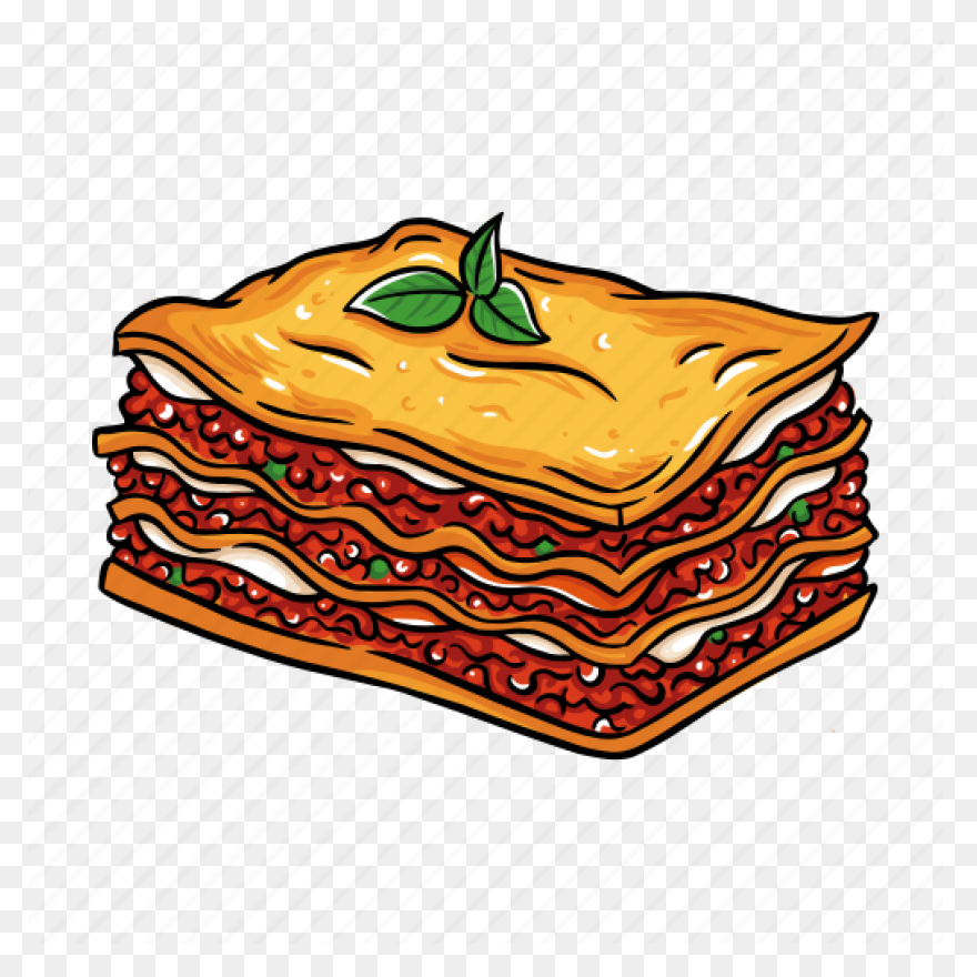 Fast Food, Lunch-Dinner, Lasagna - 
