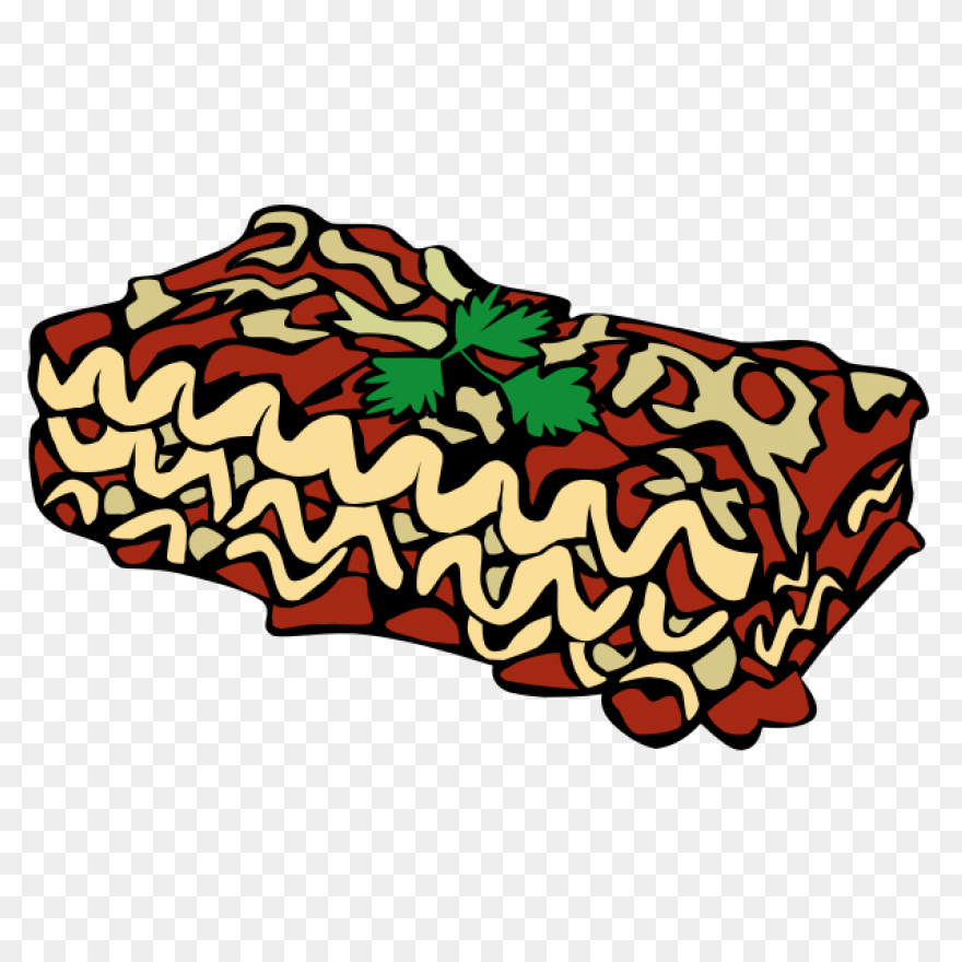 Fast Food, Lunch-Dinner, Lasagna - 