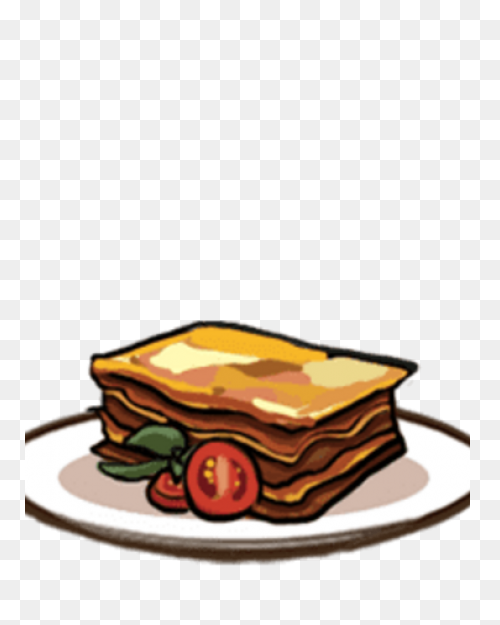 Fast Food, Lunch-Dinner, Lasagna - 