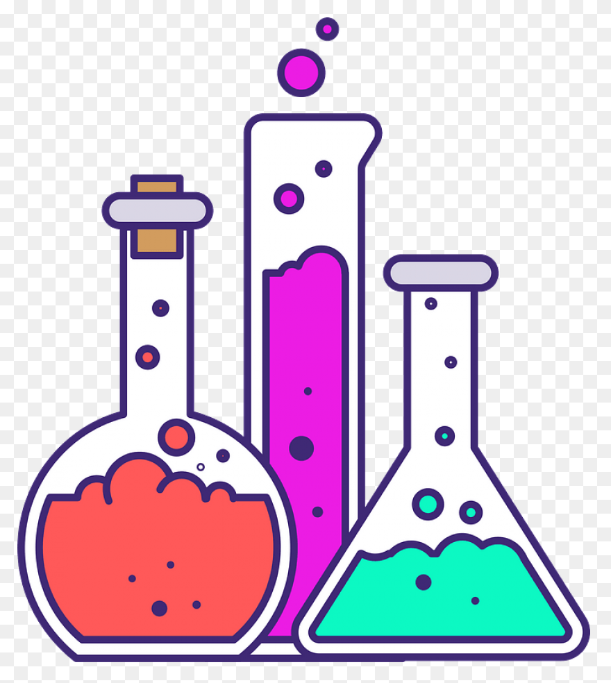 Science Lab Clipart - Test Tube Cli