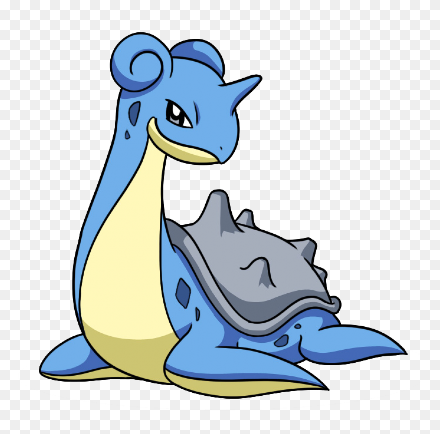 Lapras - Pokemon Black And White Wi