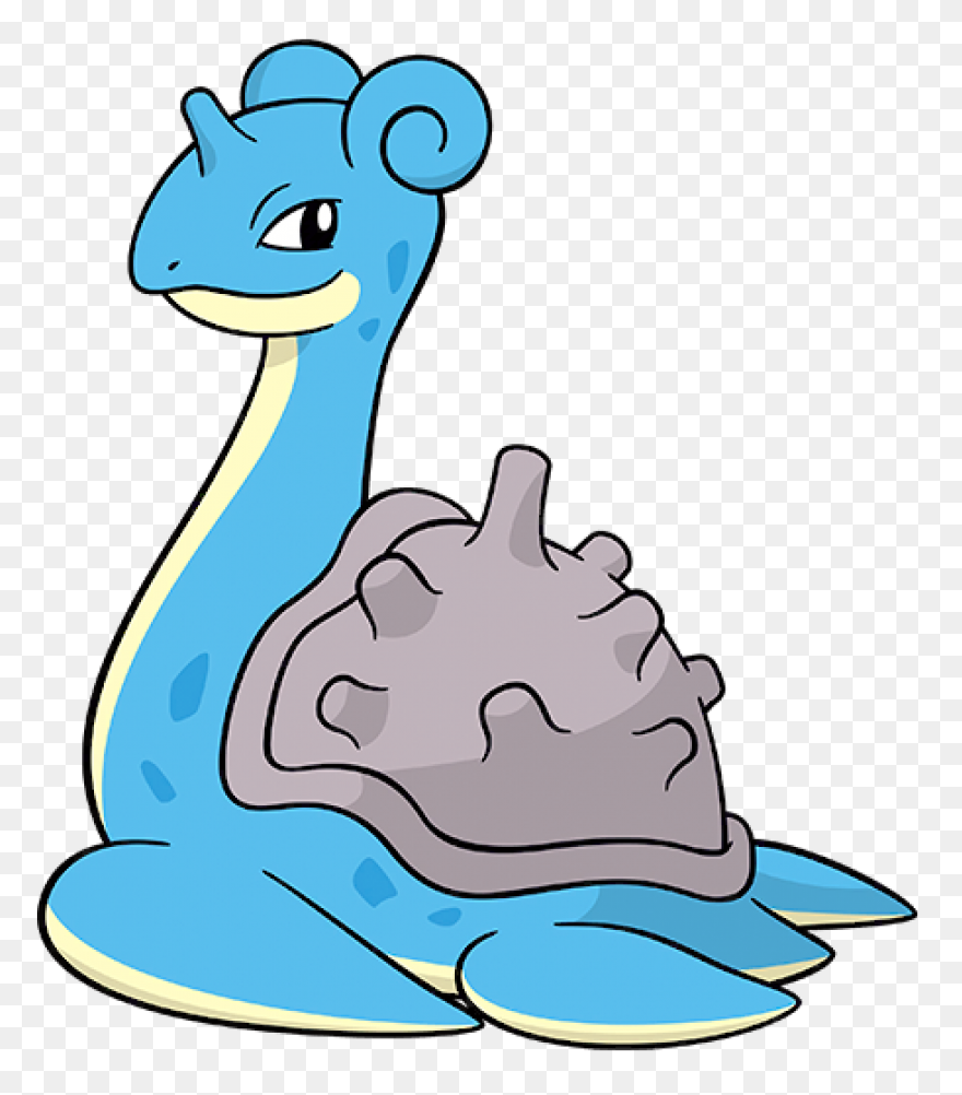 Lapras - Pokemon Black And White Wi