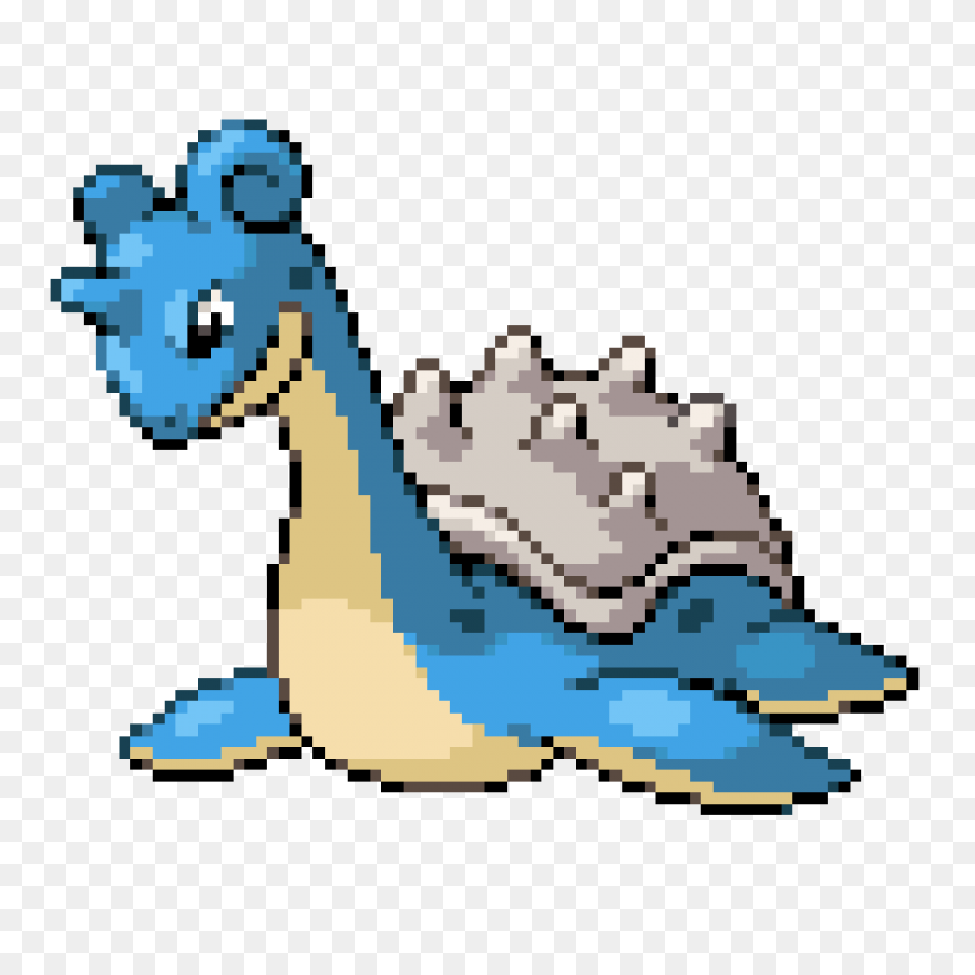 Lapras Pokemon Black And White - Lapras
