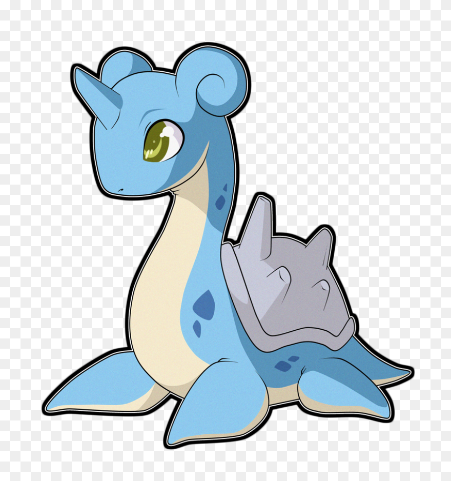 Lapras - Pokemon Black And White Wi