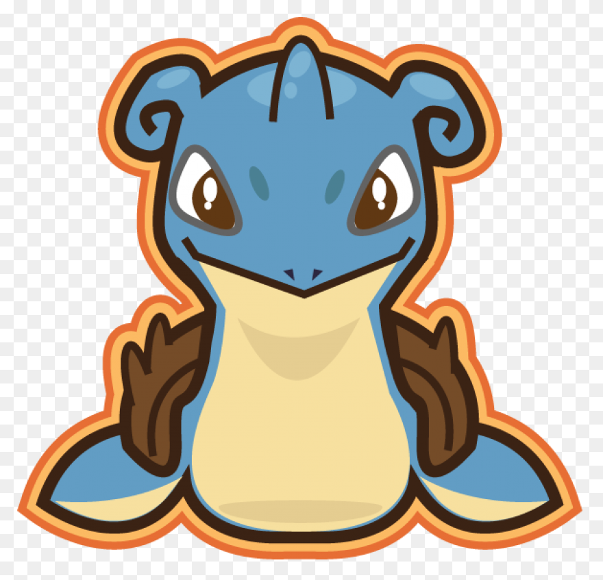 Lapras - Pokemon Black And White Wi