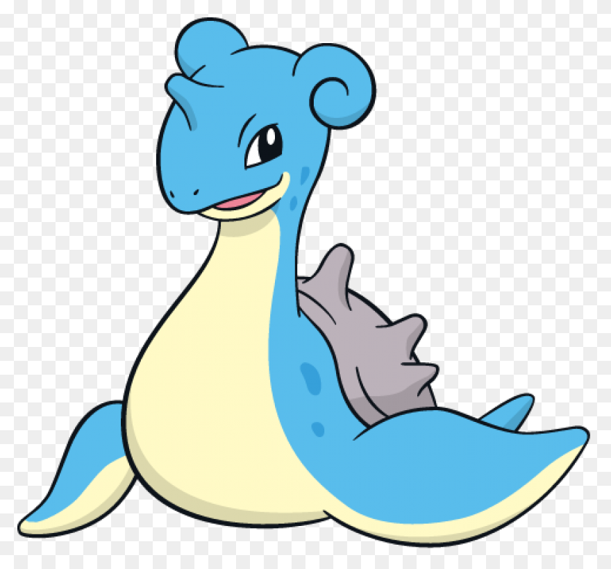 Lapras - Pokemon Black And White Wi