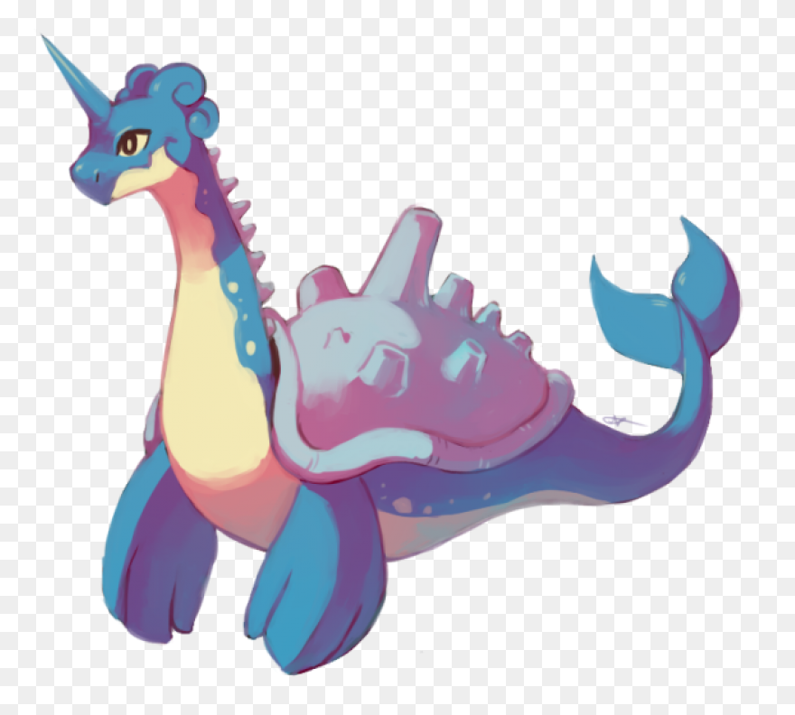 Lapras - Pokemon Black And White Wi