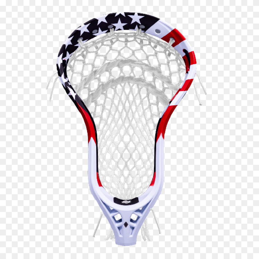 Army Camo Dyed Lacrosse Head