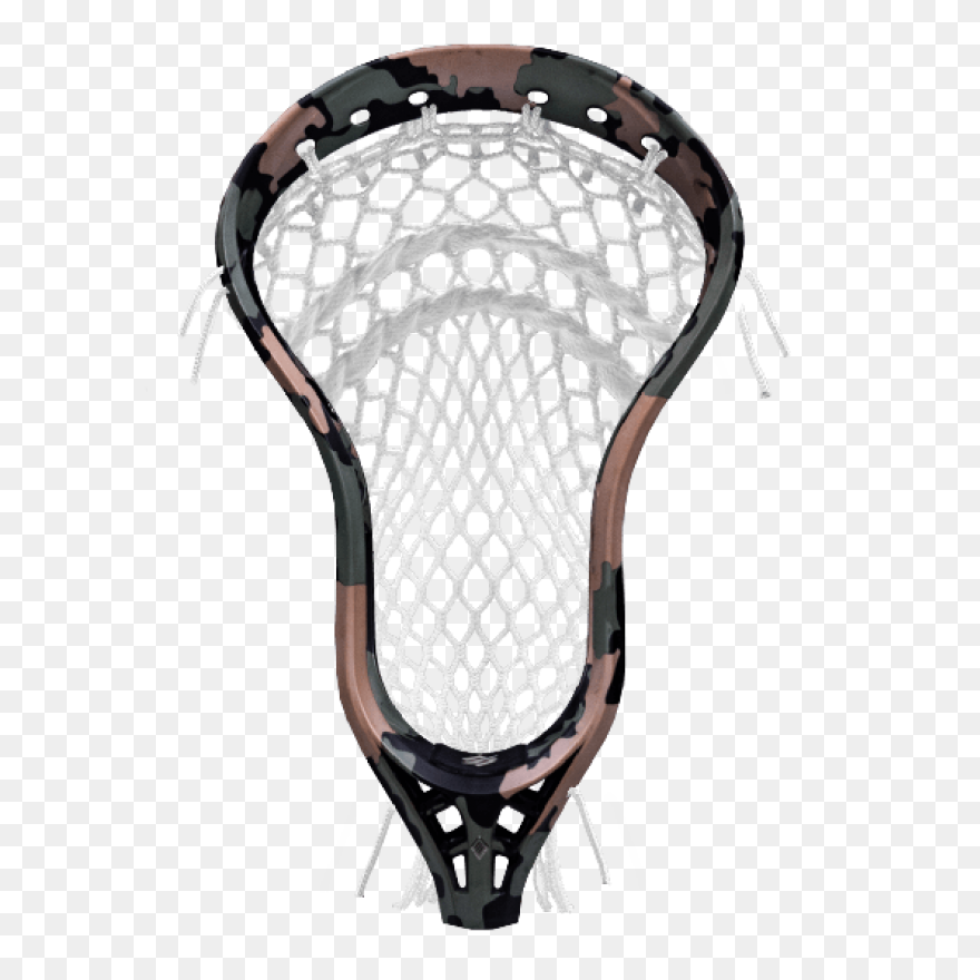 Army Camo Dyed Lacrosse Head - Lacrosse