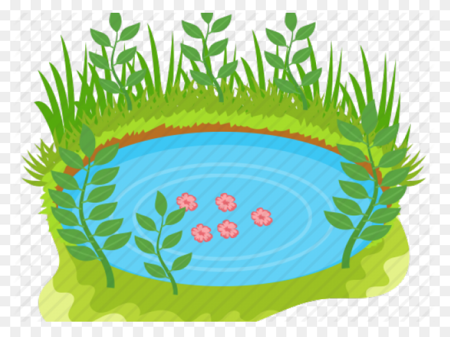 Mountain Lake Clipart - ClipartFlar