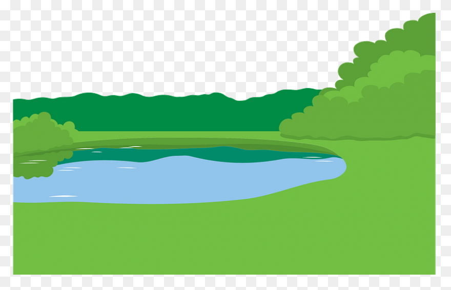 Mountain Lake Clipart - ClipartFlar