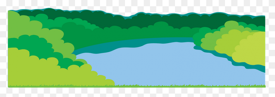 Mountain Lake Clipart - ClipartFlar