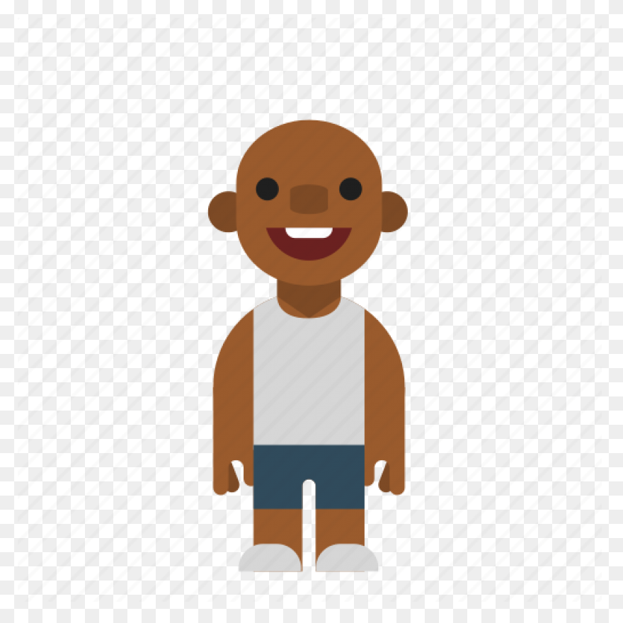 Laughing Man Clip Art - ClipartFlar