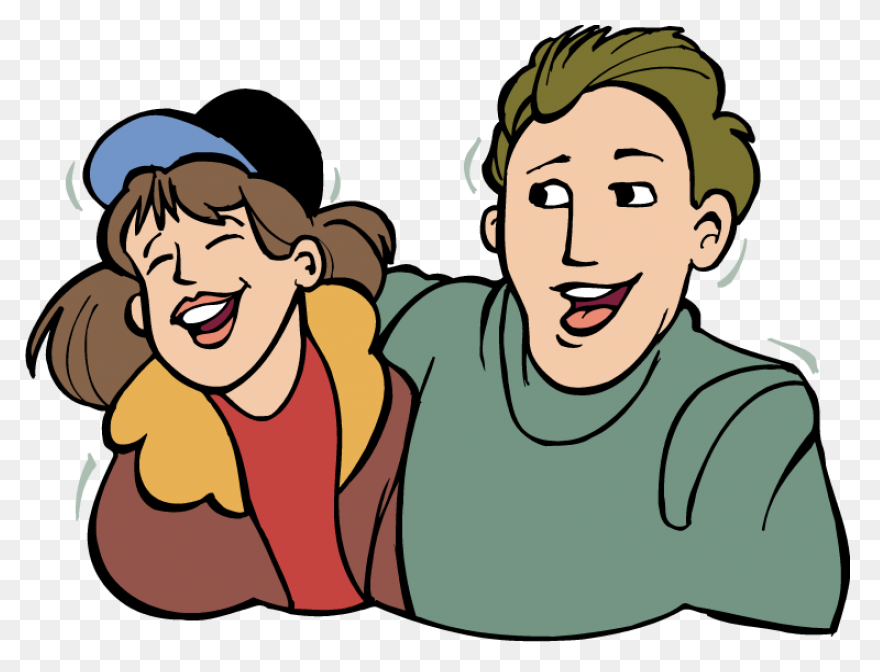 Laughing Man Clip Art - ClipartFlar