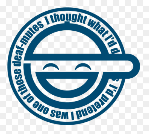 Laughing Man Clip Art - ClipartFlar