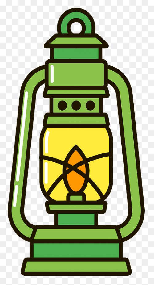 Lantern Lamp Isolated - Lantern Cli