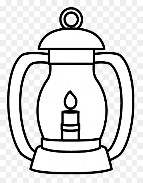 Lantern Lamp Isolated - Lantern Cli