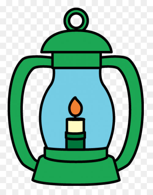 Lantern Lamp Isolated - Lantern Cli
