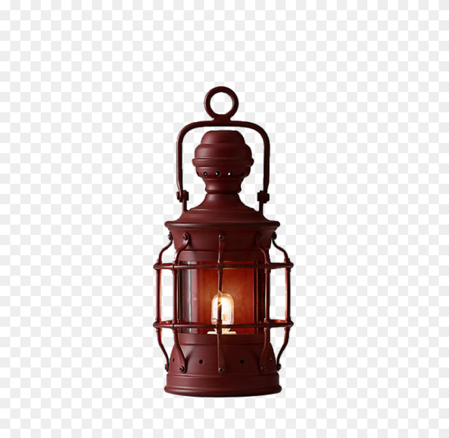 Lantern Lamp Isolated - Lantern Cli