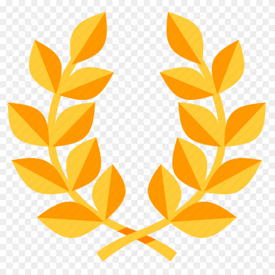Achievement Laurel Wreath Victory Icon - Laurel Wreath