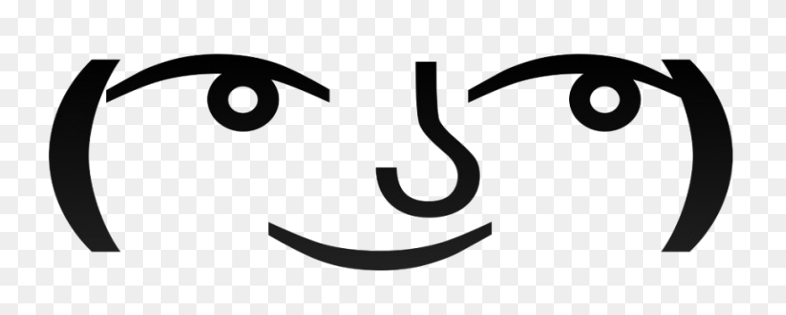 Emoticons | Lenny Face Meme, Emotic