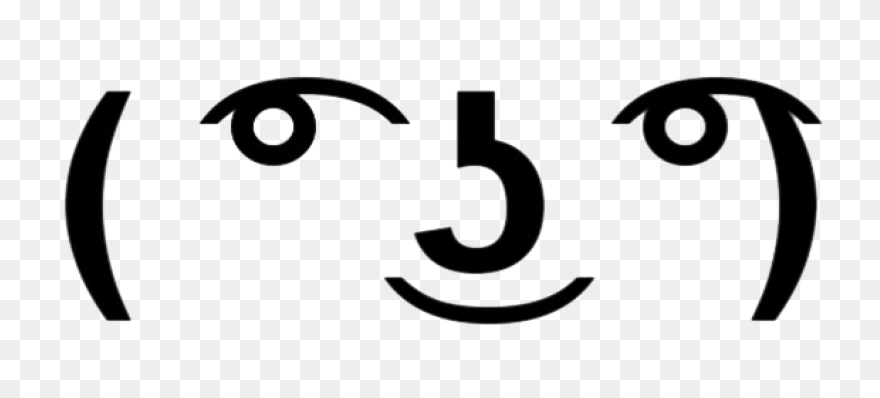 Emoticons | Lenny Face Meme, Emotic