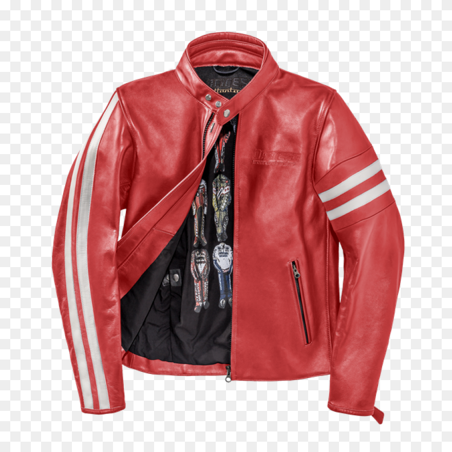 Freccia72 Leather Jacket - Leather Jacket
