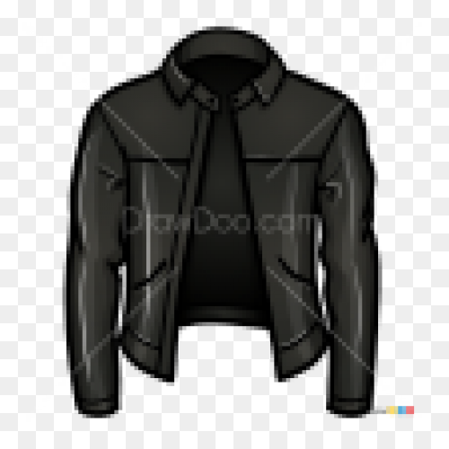 How To Draw Leather Jacket - Leather Jacket