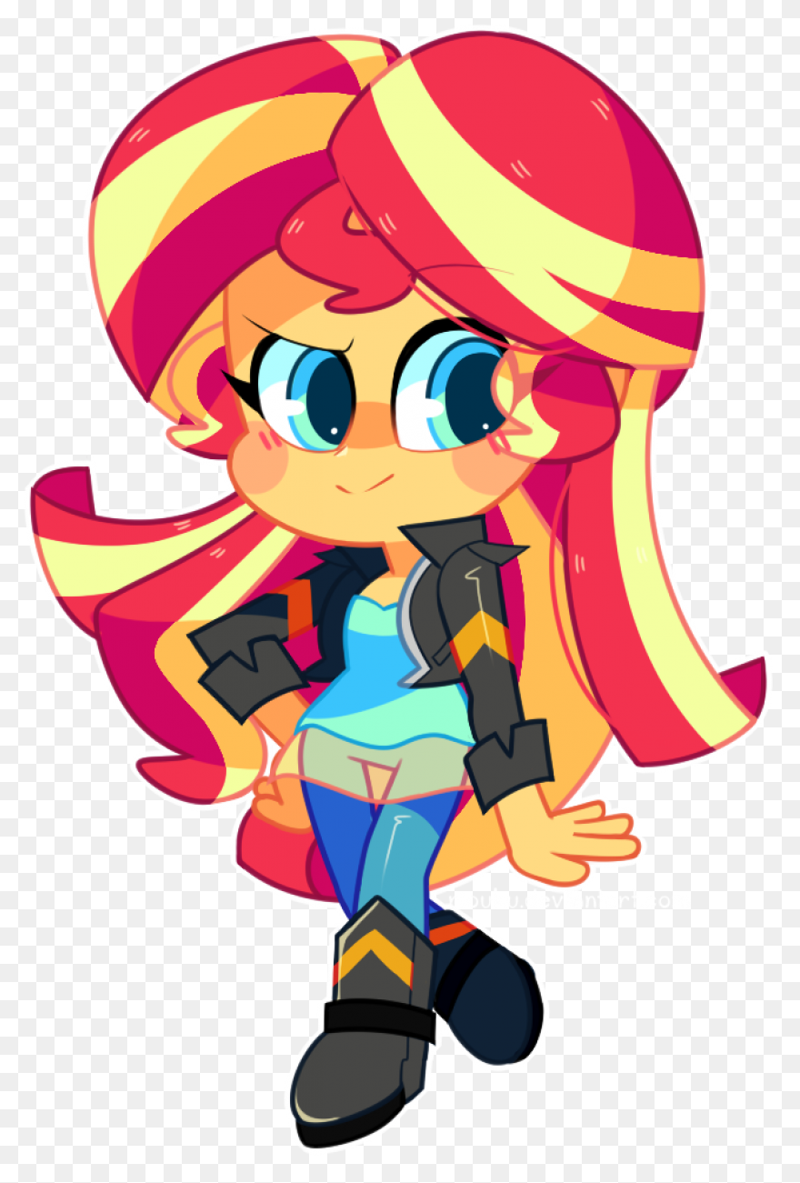 Jacket Clipart Leather Jacket Sunset - Leather Jacket