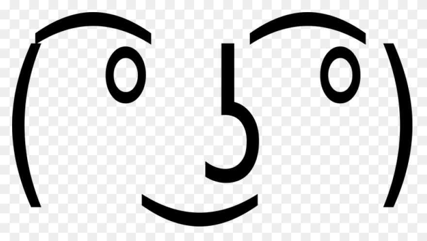 Emoticons | Lenny Face Meme, Emotic