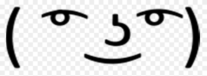 Emoticons | Lenny Face Meme, Emotic