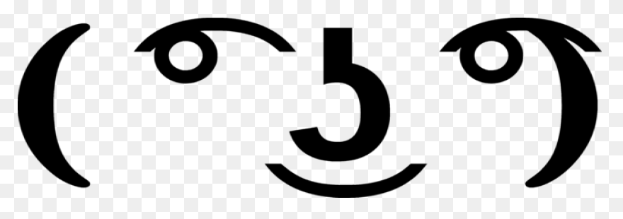 Emoticons | Lenny Face Meme, Emotic