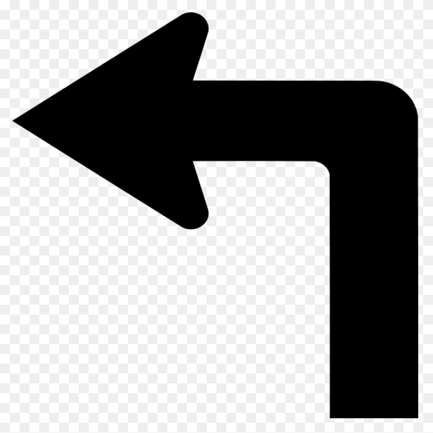 Left Arrow Sticker - Left Arrow