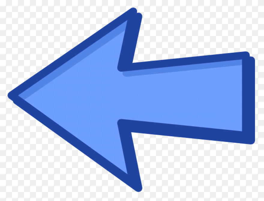 7  Left Arrow Clip Art - Preview : 