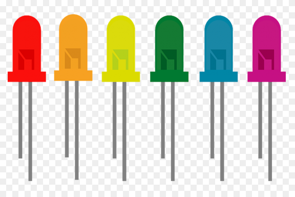 1.8Mm Keyboard Leds (100 Pack) — 