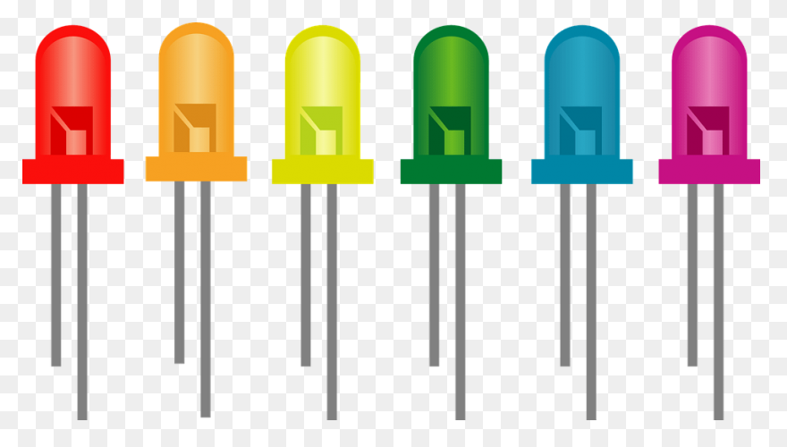 1.8Mm Keyboard Leds (100 Pack) — 