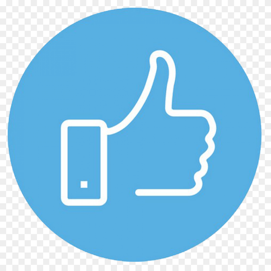Youtube Like Icon Png #376451 - Fre