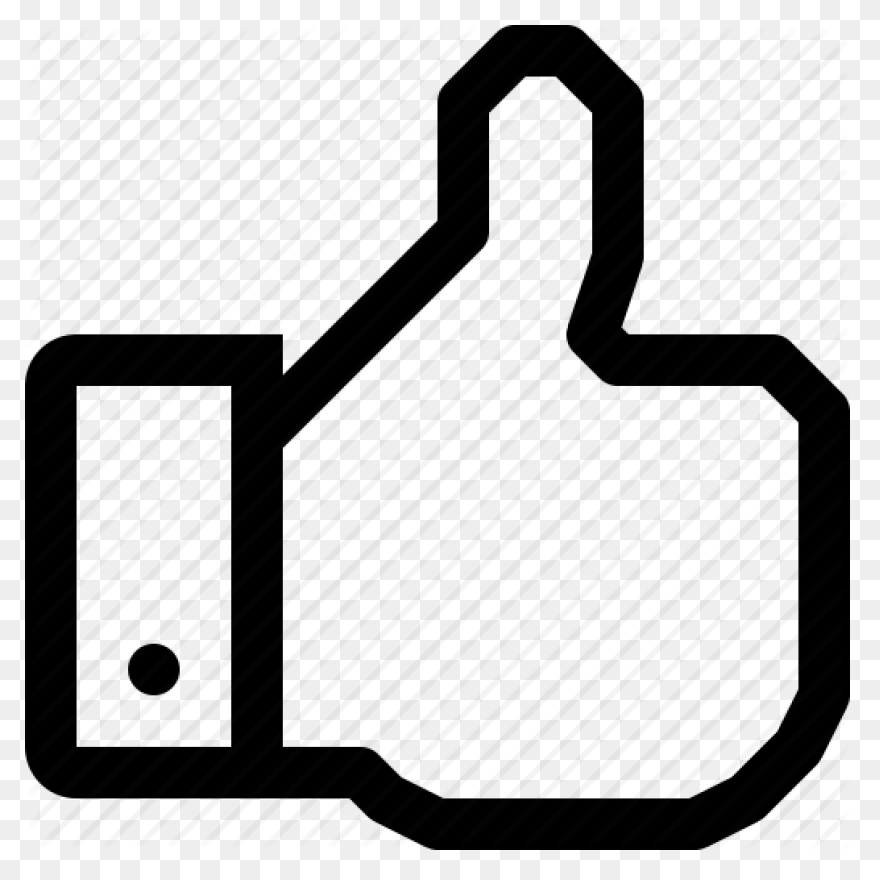 Youtube Like Icon Png #376451 - Fre