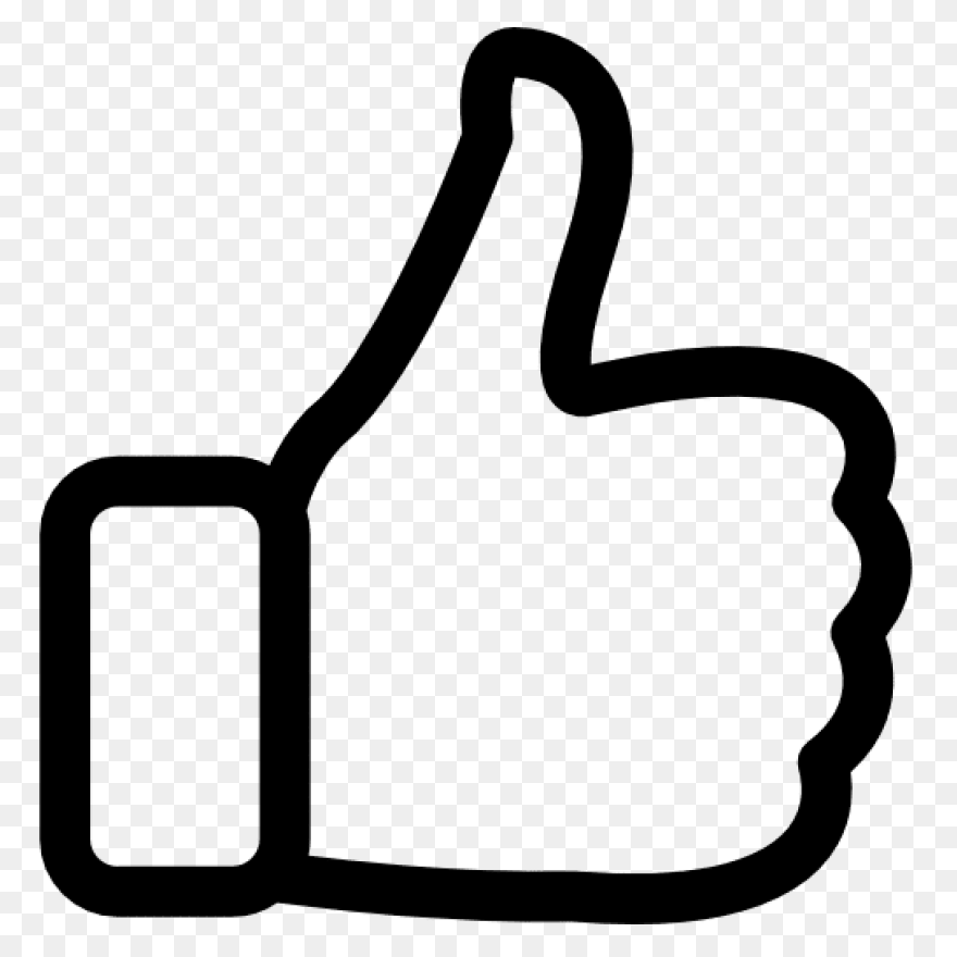 Youtube Like Icon Png #376451 - Fre
