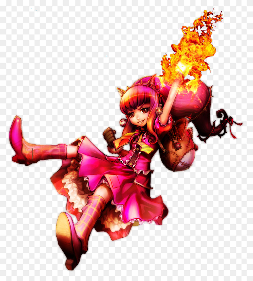 Classic Annie Skin China League - League Of Legends