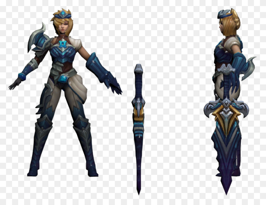 Classic Annie Skin China - League O
