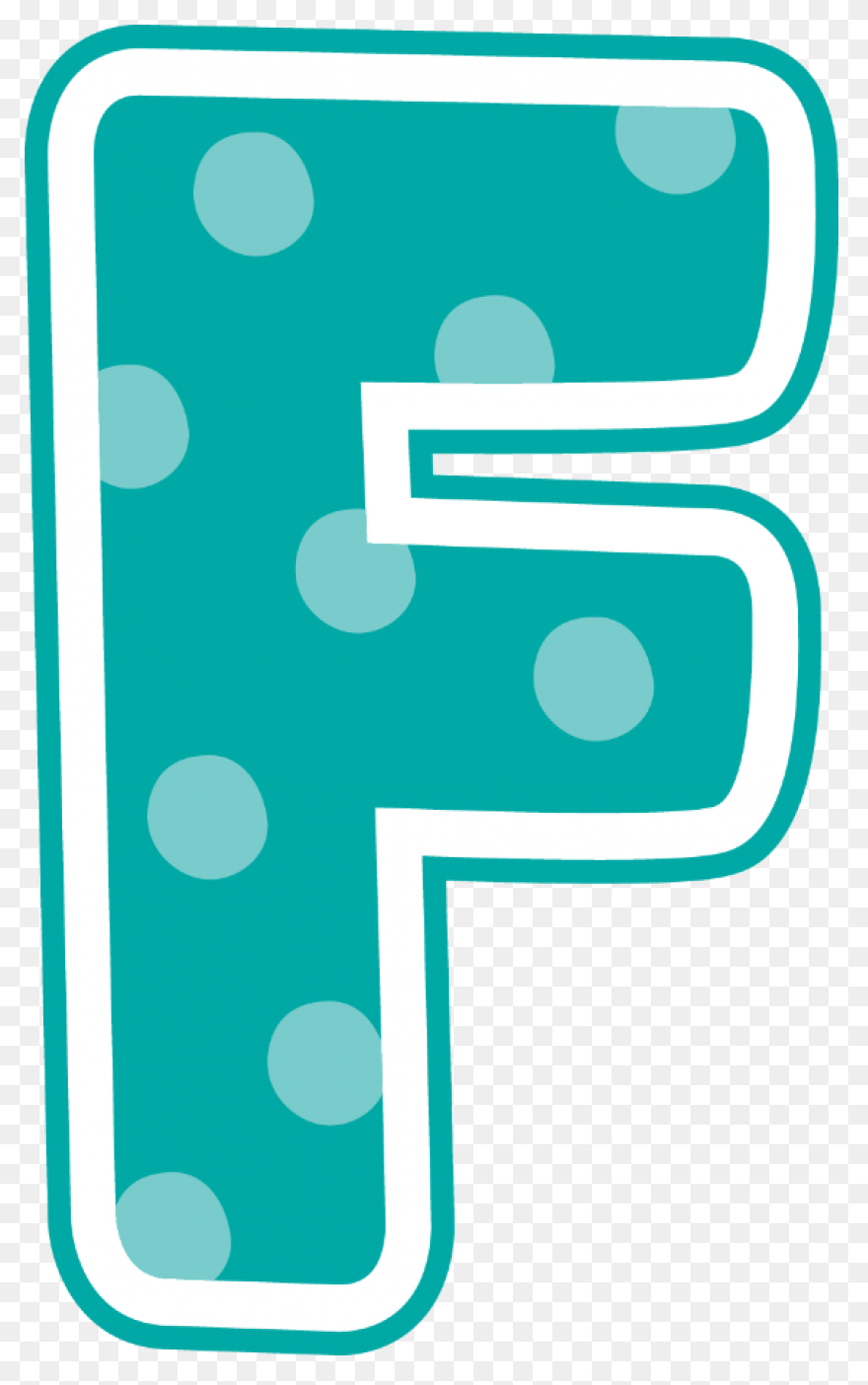 Green Background Clipart Letter Alphabet - Letras