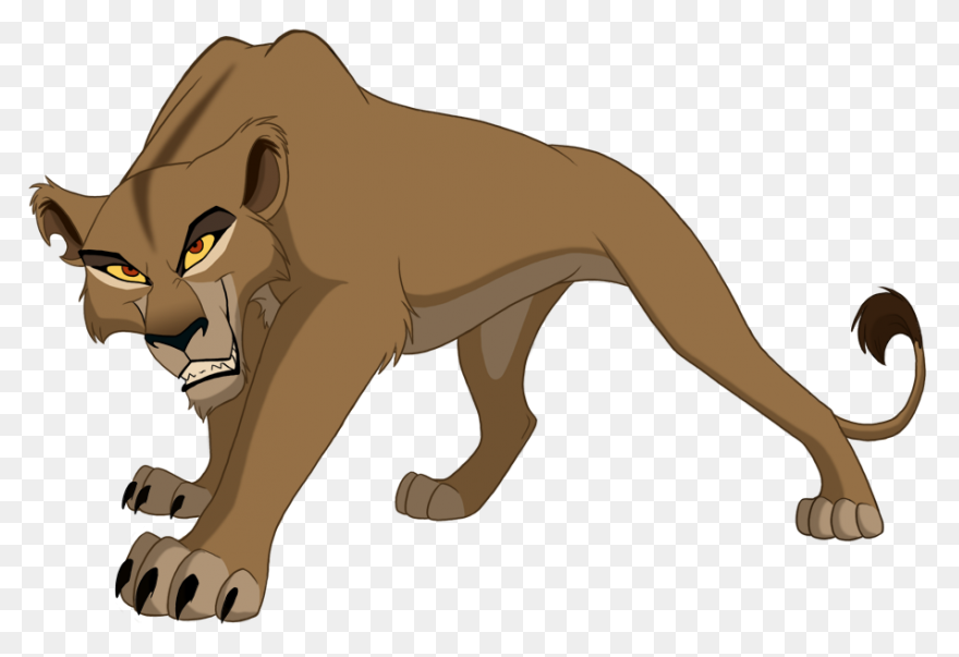 Scar Clipart Simba Zira El - Leon