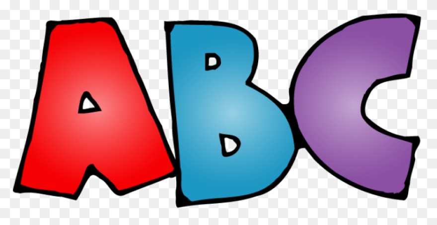 Free Alphabet Letters Clipart, Down