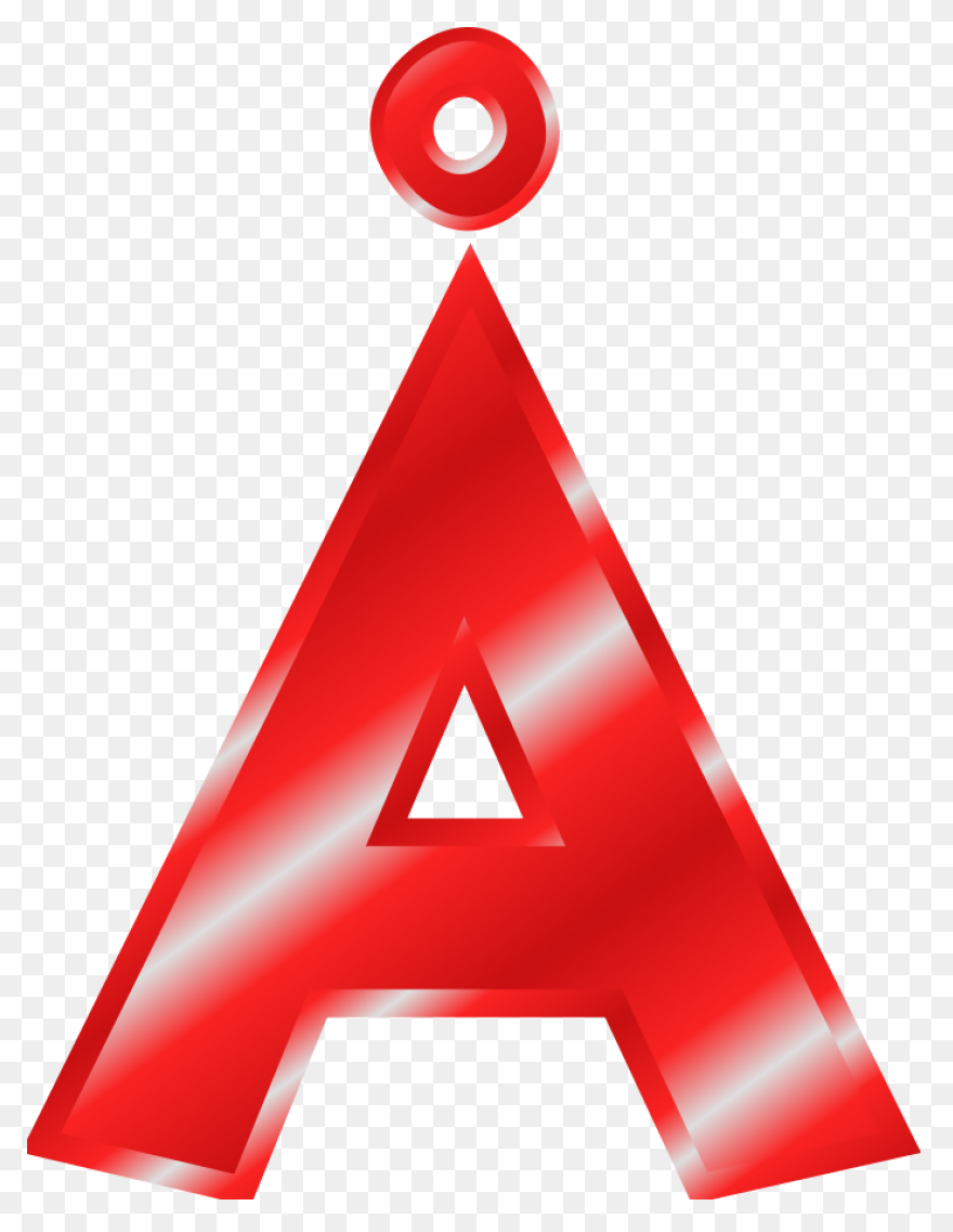 Free Alphabet Letters Clipart, Down